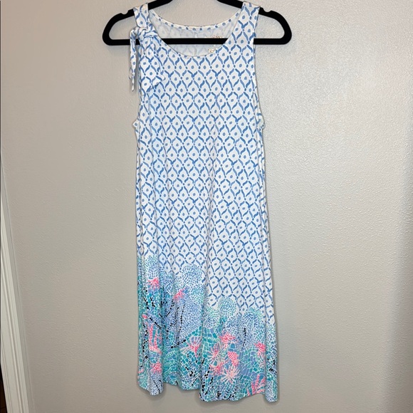 Lily Pulitzer Luella Swing Dress in Sea la Vie - size Small‎ - Picture 3 of 15